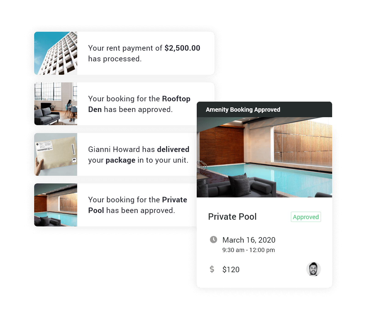 Allinone Resident Experience Mobile Application Livly